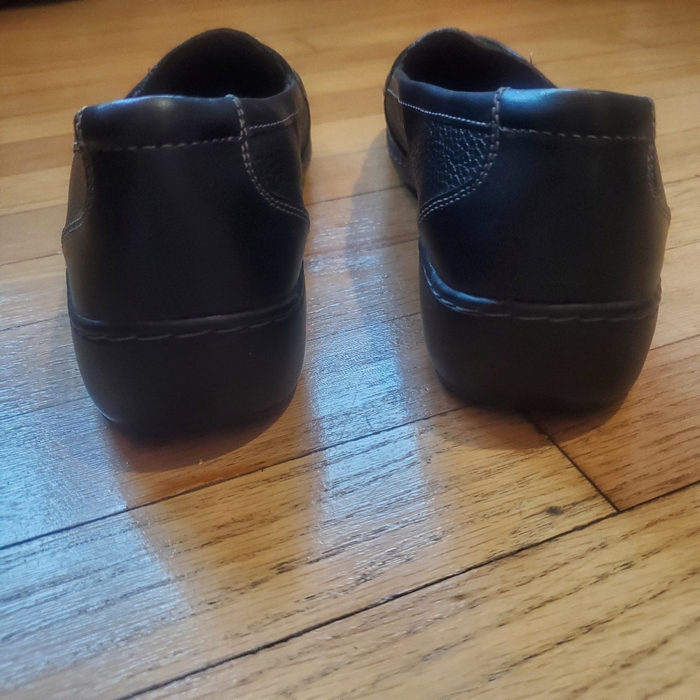 Clarks Womens Cora Daisy Loafer Shoes Size 9.5 M Comfort Office Orth Olite Casua - Picture 7 of 11